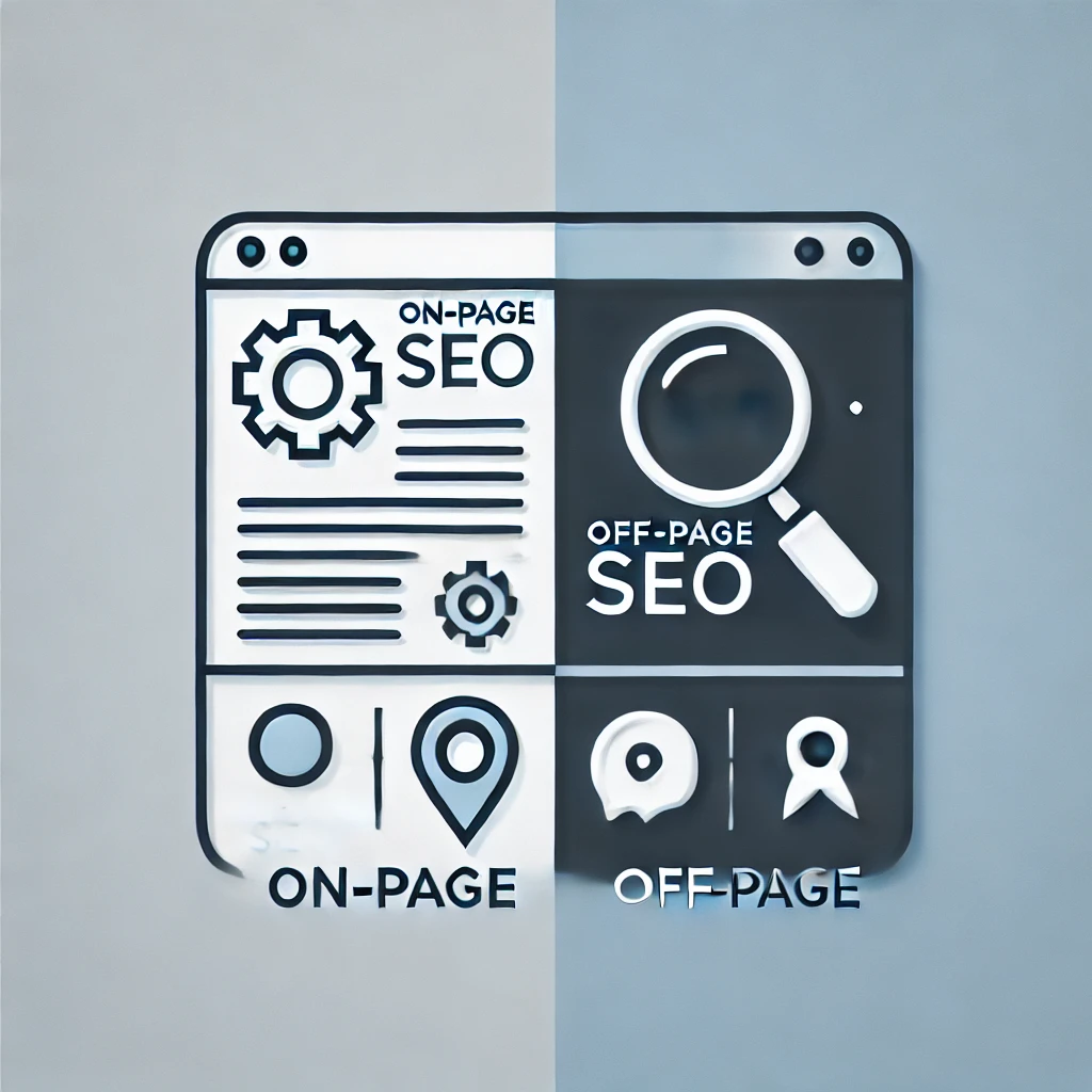 On page of page seo image